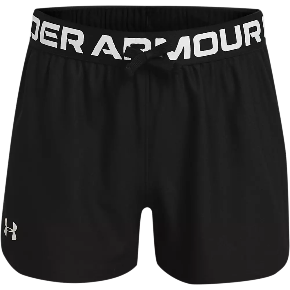 Under armour girls play up clearance shorts